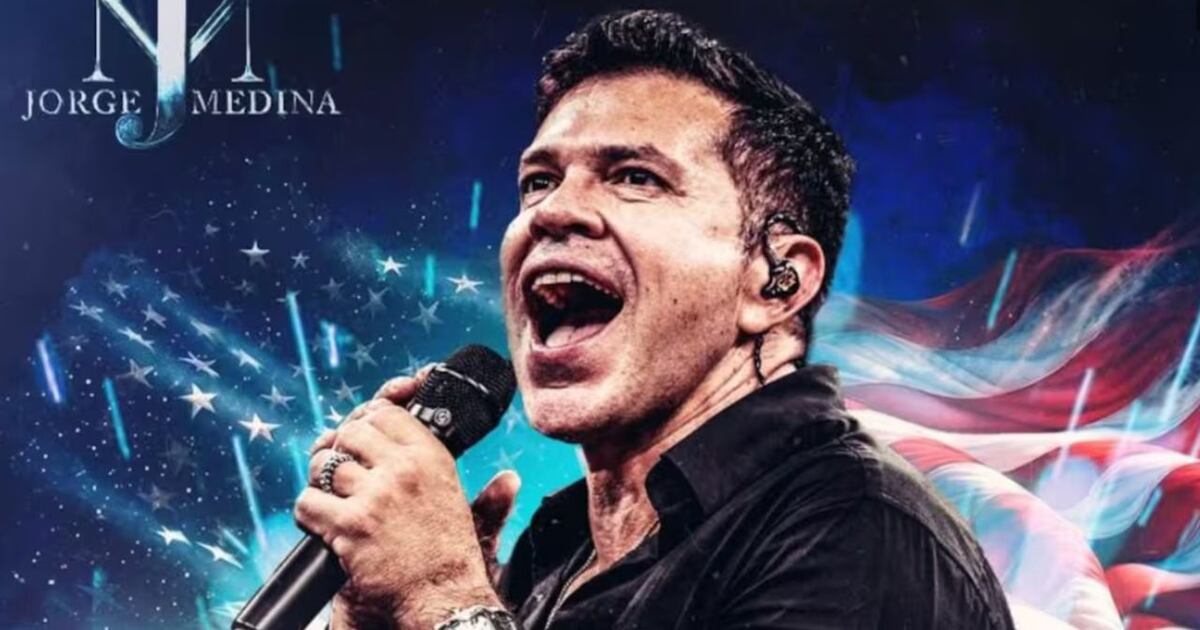 Jorge Medina live performance